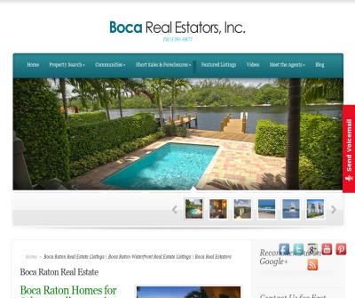 Boca Raton Real Estate and your Boca Raton, FL
