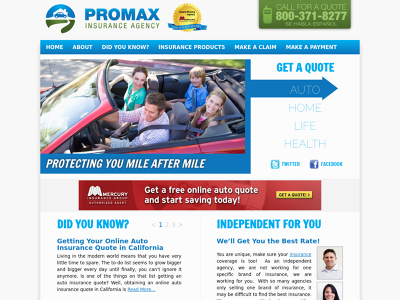 Independent Insurance Agency Dedicated to Your Protection