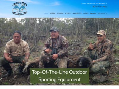 J Hara Store: Top-Of-The-Line Outdoor Sporting Equipment
