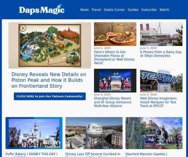 DAPs Magic
