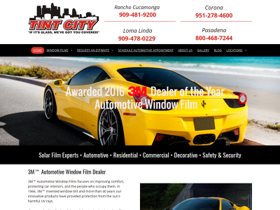 Tint City - Premier Window Tinting Solutions