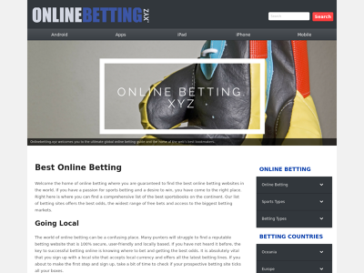 Your Ultimate Guide to Online Betting