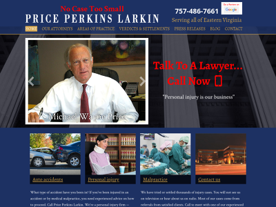 Personal Injury Law Firm