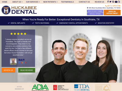 Huckabee Dental - Family-Friendly Care in Southlake, TX