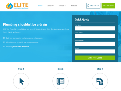 Elite Plumbing & Gas - Trusted Plumbing Professionals
