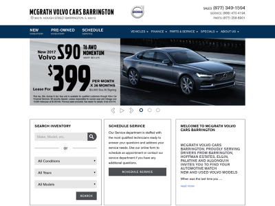 McGrath Volvo Cars of Barrington