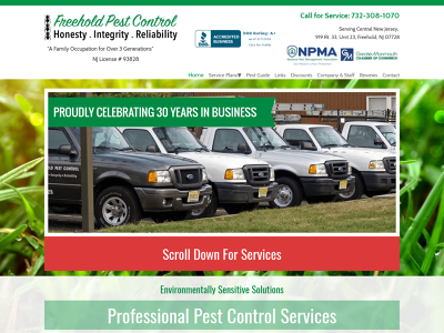 Freehold Pest Control Inc.