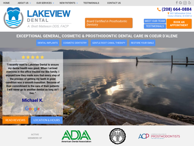 Premier Dental Care for Families in Coeur d'Alene