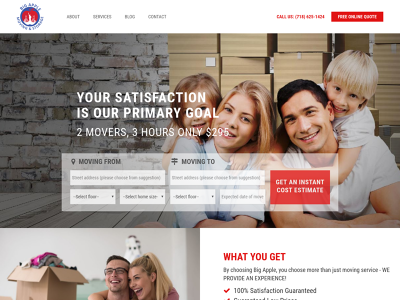 Professional New York Movers