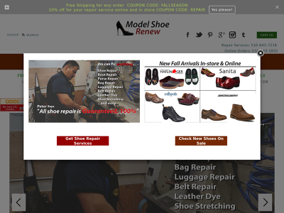 Model Shoe Renew - Berkeley