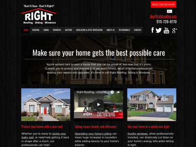 Right Roofing & Siding: Trusted Roofing & Home Improvement Experts