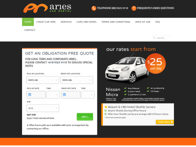 Perth's Leading Independent Car Rental Company