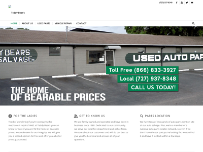 Leading Auto Parts & Salvage Experts