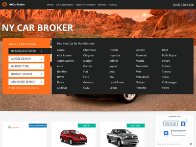 NY Car Broker - Premier Car Leasing Specialists in Brooklyn