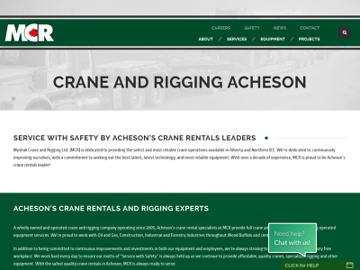 Acheson Crane and Rigging Services