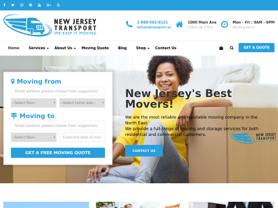 New Jersey Transport Inc.