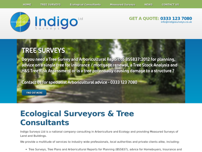 Expert Tree & Ecological Survey Specialists