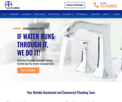 AA Plumbing - Expert Plumbing Services in Fairfield, OH