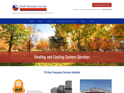 West Michigan's Heating and Cooling Experts