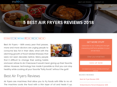 Best Air Fryers Reviews 2021 - Ultimate Buying Guide