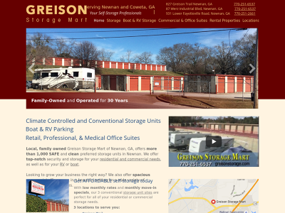 Your Self-Storage Professionals