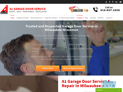 Best Garage Door Repair Near You in Milwaukee