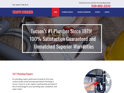 Plumbing & Gas Services in Tucson and Marana