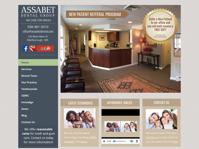 Assabet Dental Group - Premier Dental Care in Marlborough, MA