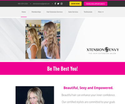 Hair Extension Specialists Scottsdale
