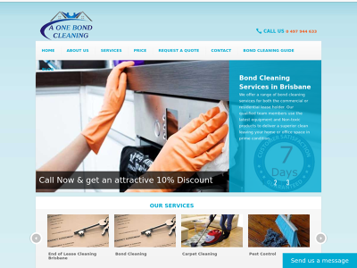 Premium Bond, Exit, and Pest Control Cleaning Services in Brisbane