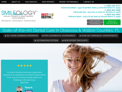 Comprehensive Dental Care on the Emerald Coast