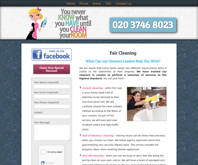 Professional Cleaning Services in London