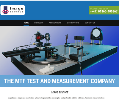 MTF Testing & Measurement Company