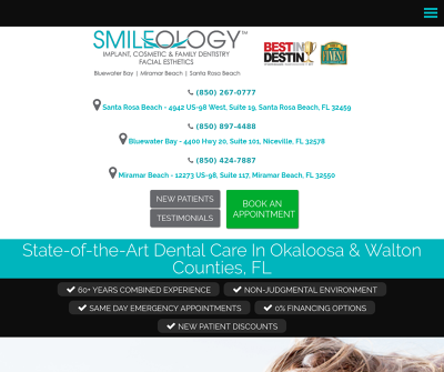 The Emerald Coast's Most Comprehensive Dental Practice