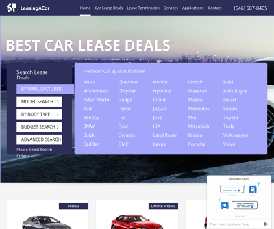 Best Car Lease Deals