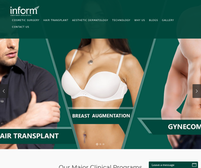 Inform Clinics - Leading Aesthetic and Cosmetic Care