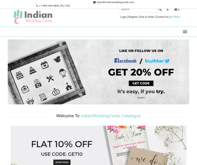 Indian Wedding Cards - Exquisite Wedding Invitations
