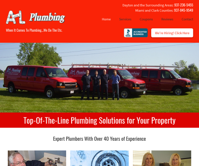 Expert Plumbing Services in Dayton, Ohio