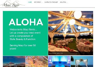 Maui Wedding and Event Rentals