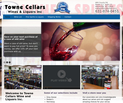 Towne Cellars | Your Local Wine & Spirits Destination