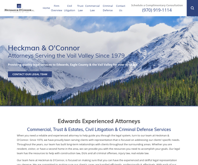 Heckman & O'Connor