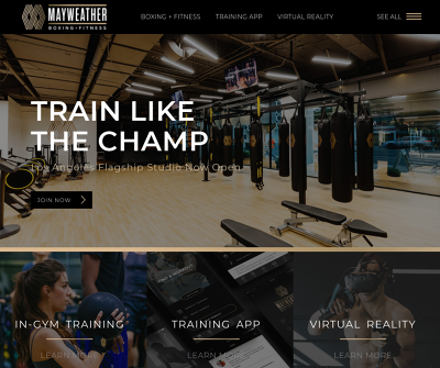 Mayweather Boxing + Fitness Studio