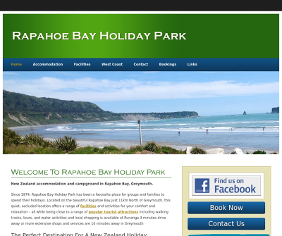 Rapahoe Beach Holiday Park