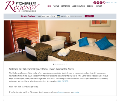 Premier Palmerston North Motel Accommodation
