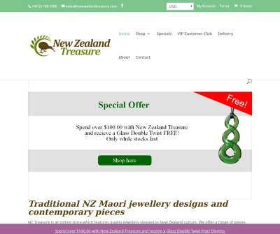 New Zealand Treasure