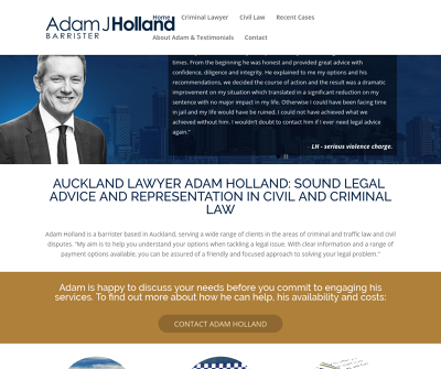Auckland Criminal Barrister & Lawyer