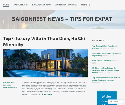 SaigonRest - Your Ultimate Property Guide in HoChiMinh City