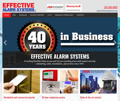 Northern New Jersey Fire, Security, and CCTV System Experts