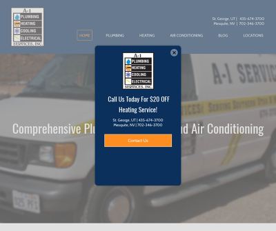 Comprehensive Plumbing, Heating & Air Conditioning Services