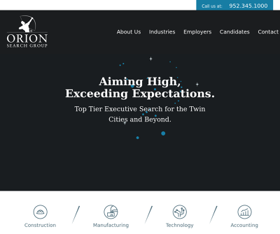 Professional Executive & Talent Acquisition Specialists